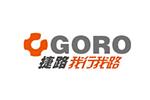 GORO捷路logo设计含义,品牌vi设计介绍