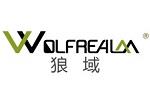 Wolfrealm狼域logo设计含义,品牌vi设计介绍
