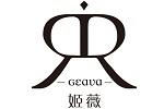 GEAVA姬薇logo设计含义,品牌vi设计介绍