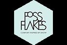 FOSSFLAKES寝具logo设计含义,品牌vi设计介绍