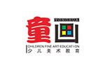 童画少儿美术教育logo设计含义,品牌vi设计介绍