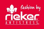 Rieker瑞克尔logo设计含义,品牌vi设计介绍