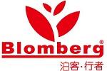 Blomberg泊客行者logo設計含義,品牌vi設計介紹