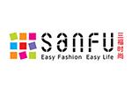 sanfu三福时尚logo设计含义,品牌vi设计介绍