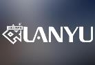 LANYU蓝鱼logo设计含义,品牌vi设计介绍