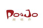 PO&JO皮偌喬logo設(shè)計含義,品牌vi設(shè)計介紹