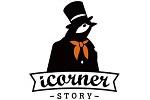 ICORNER(i转角)logo设计含义,品牌vi设计介绍