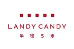 LANDYCANDY半径5米logo设计含义,品牌vi设计介绍