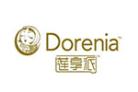 dorenia莲享派logo设计含义,品牌vi设计介绍