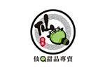 仙Q甜品logo设计含义,品牌vi设计介绍