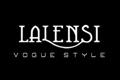 莱恩仕（LAIENSI）logo设计含义,品牌vi设计介绍