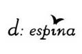 d:espina黛比娜logo设计含义,品牌vi设计介绍
