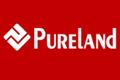普尔兰德(pureland)logo设计含义,品牌vi设计介绍