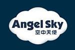 Angel-Sky空中天使logo设计含义,品牌vi设计介绍