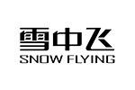 雪中飞logo设计含义,品牌vi设计介绍