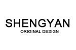 SHENGYAN圣颜logo设计含义,品牌vi设计介绍