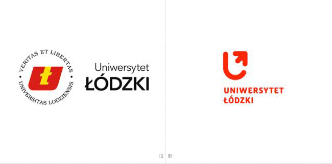 羅茲大學(University of Lodz)即將LOGO設(shè)計含義