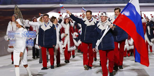 禁止俄羅斯參加平昌冬奧會，但運動員佩戴這個專屬LOGO設計含義才可參賽