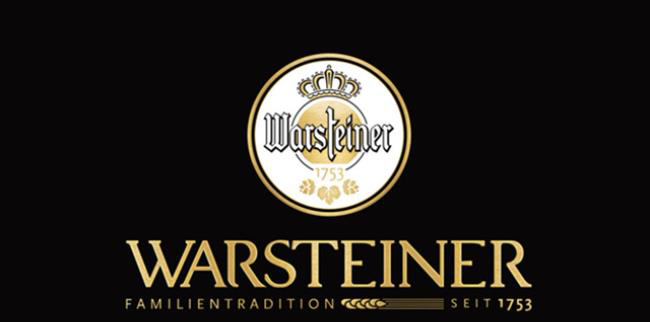 德国Warsteiner啤酒LOGO设计含义和包装