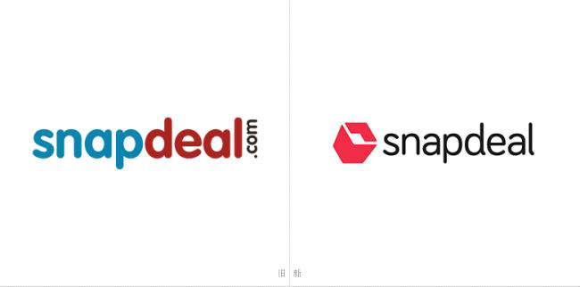 印度最大的電商平臺SnapdealLOGO設計含義