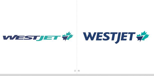 西捷航空(WestJet)两年后再次LOGO设计含义，全机身涂装