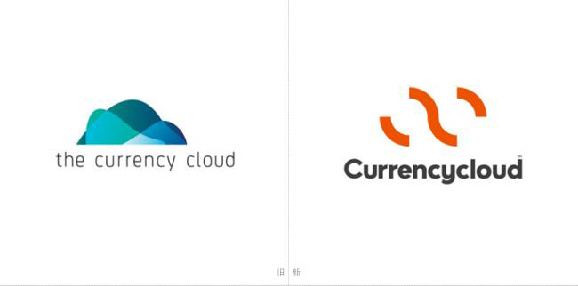 英國領(lǐng)先外匯支付平臺Currency Cloud再次LOGO設(shè)計含義