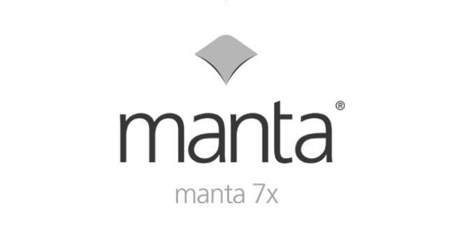 全手机品牌manta 标志设计LOGO设计含义