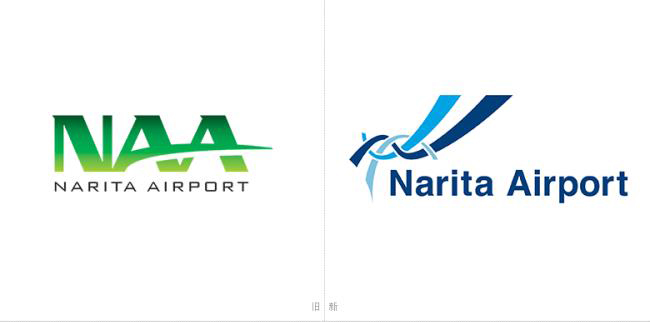 日本最大國際機場”成田國際機場”LOGO設計含義