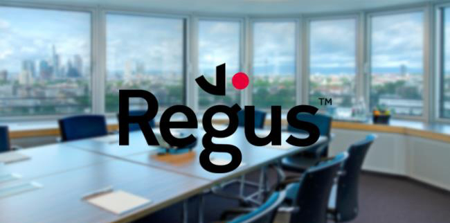 辦公空間解決方案供應(yīng)商 雷格斯(Regus)標(biāo)識