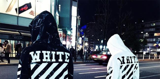 意大利街頭潮牌及奢侈品品牌 Off-White 全 LOGO設(shè)計含義曝光