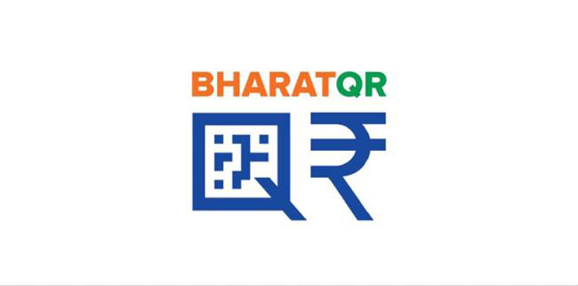 印度無現(xiàn)金收付Bharat QR品牌形象設(shè)計