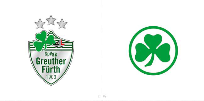 菲爾特足球俱樂部(SpVgg Greuther Fürth)LOGO設(shè)計(jì)含義