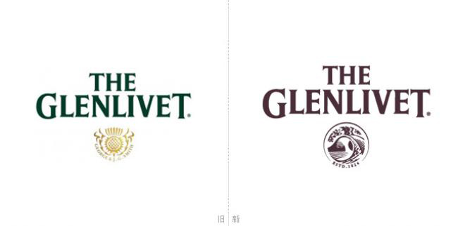 威士忌品牌 格兰威特(glenlivet)logo设计含义