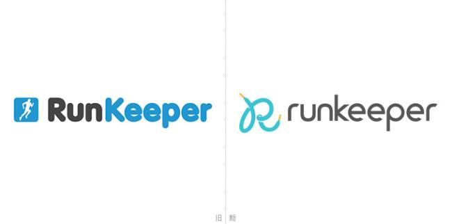 智慧健身應(yīng)用RunKeeperLOGO設(shè)計含義