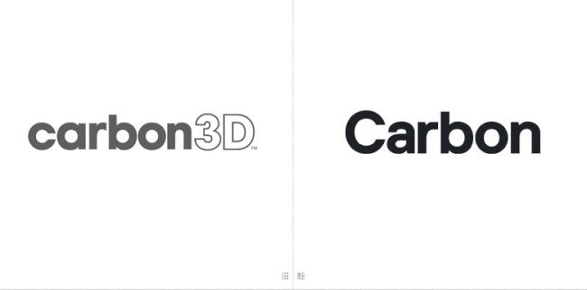 3D打印機(jī)制造商Carbon3DLOGO設(shè)計(jì)含義