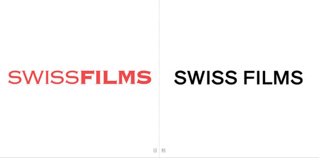 瑞士電影中心(SWISS FILMS)無襯線體LOGO設(shè)計含義