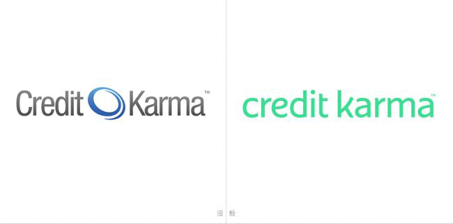 在線信用積分查詢公司Credit KarmaLOGO設(shè)計(jì)含義