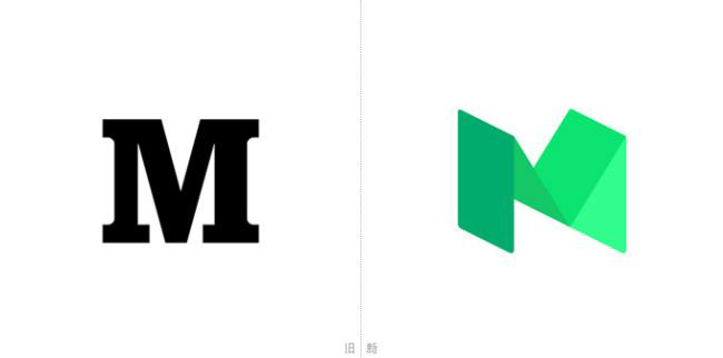 轻量级内容发行平台MediumLOGO设计含义