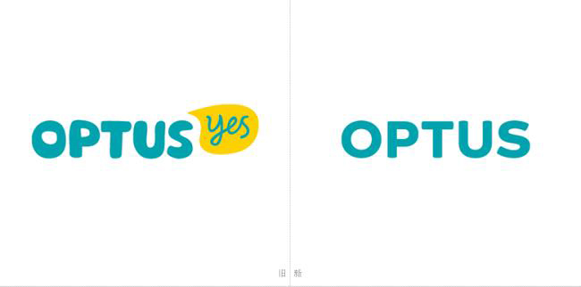 澳大利亞第二大電信公司Optus時隔三年再次LOGO設(shè)計含義