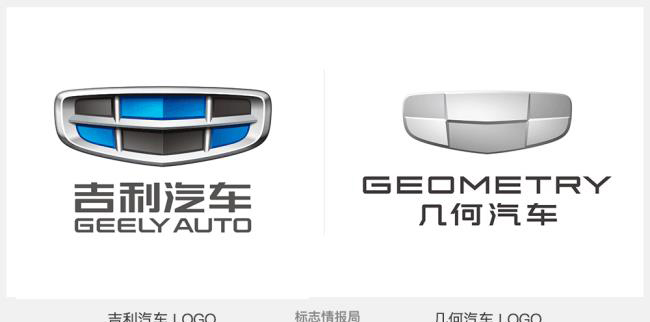 吉利能源品牌”幾何汽車”，LOGO設(shè)計含義