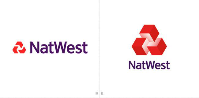 英國(guó)國(guó)民威斯敏斯特銀行(NatWest)LOGO設(shè)計(jì)含義