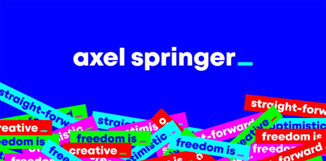 歐洲最大數(shù)字出版社Axel SpringerLOGO設(shè)計含義