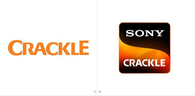 索尼流媒體服務平臺CrackleLOGO設計含義