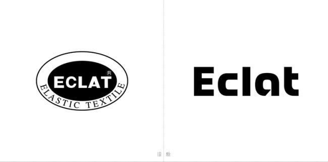 臺灣領(lǐng)先的服裝制造商 儒鴻(Eclat)LOGO設(shè)計含義