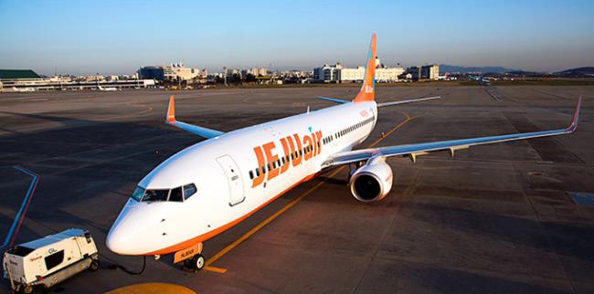 韓國(guó)濟(jì)州航空(Jeju Air)品牌標(biāo)識(shí)