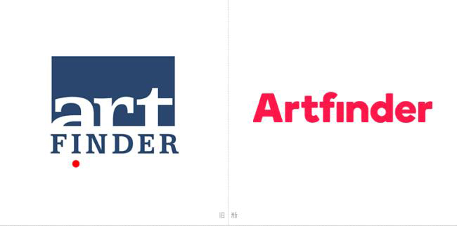 線上藝術市場ArtfinderLOGO設計含義