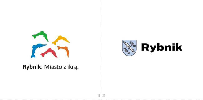 波兰雷布尼克(Rybnik)城市形象LOGO设计含义