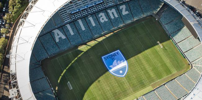 悉尼足球俱乐部(Sydney FC)LOGO设计含义