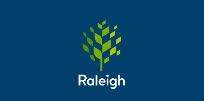 橡树之城罗利(Raleigh)城市形象标识