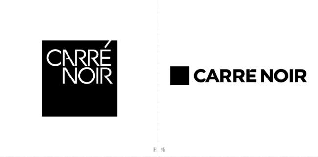 法国知名品牌设计机构CarréNoirLOGO设计含义